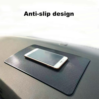 Support universel antidérapant pour tableau de bord de voiture pour téléphones, lunettes, clés