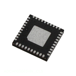 Componentes Adquisición de datos electrónicos 40 VFQFN Exposed Pad ADC1410S065HN/C15 En stock - Product Image 1