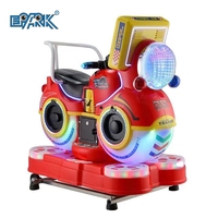 Simulateur de Machine de jeu d'arcade de course de moto à moteur rapide manèges pour enfants en métal Durable