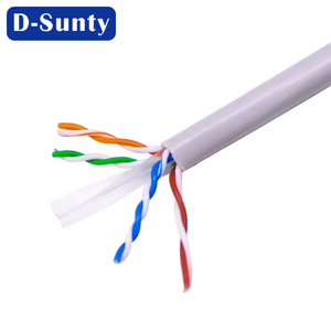 สายเคเบิลเครือข่าย Cat6 ทองแดงเปลือย คุณภาพสูง ความเร็วสูง สำหรับภายนอกอาคาร UTP/FTP/SFTP สายอีเธอร์เน็ต 305 ม. 1000 ฟุต สายสื่อสารภายนอกอาคาร - Product Image 6