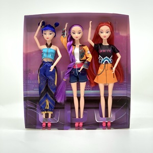 Figuras de PVC Xbcj K para Cazadores de Demonios, 10 cm, Nuevo, Muñecos de Acción de Dibujos Animados Coloridos, Divertidos para Niños de 5+ Años - Product Image 5