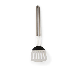 Set di 5 Utensili da Cucina Excelsa in Acciaio Inox con Manici Grigi, Lunghezza 32,5 Cm - Product Image 4