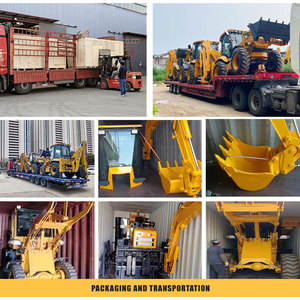 Minicargadora de ruedas Everstar, retroexcavadora, motor de caja de cambios, alta eficiencia operativa, mantenimiento de bajo costo para PYMES indonesias, 1 unidad - Product Image 6