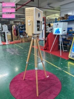 Photomaton en bois avec mini PC Flight Case en stock aux États-Unis
