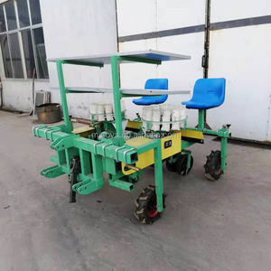 Transplanteur de semis de légumes à plusieurs rangs monté sur tracteur avec boîte de vitesses, facile à utiliser - Product Image 3