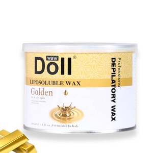 <span class=keywords><strong>Cire</strong></span> pour poupée 400g <span class=keywords><strong>Cire</strong></span> liposoluble en boîte Épilation à la <span class=keywords><strong>cire</strong></span> <span class=keywords><strong>chaude</strong></span> douce pour les poils courts ou fins Épilation indolore - Product Image 2