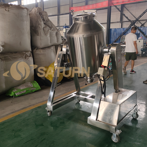 El mezclador de doble cono en polvo W más Popular, mezclador de laboratorio en polvo para lavado - Product Image 2