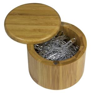 Frascos de Especias de Sal y Chile de Bambú Ecológicos al por Mayor, Contenedor de Almacenamiento de Pimienta - Product Image 3