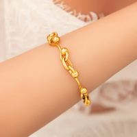 Chaînes de bracelet et de collier en acier inoxydable plaqué or 18 carats SUMMLY pour la fabrication de bijoux, chaînes à maillons pour bijoux personnalisés à faire soi-même