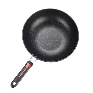 Bộ nồi chảo 3 món bằng đá Maifan hiện đại, gang đúc, thép carbon, chống dính, dùng cho nhà bếp, nấu súp và chiên - Product Image 6