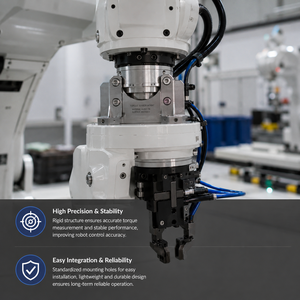 Precio al por Mayor: Piezas <span class=keywords><strong>de</strong></span> Fresado CNC para la Instalación y Fijación <span class=keywords><strong>de</strong></span> Sensores <span class=keywords><strong>de</strong></span> Torque <span class=keywords><strong>de</strong></span> Robots Industriales - Product Image 2