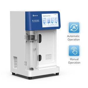 Analyseur d'<span class=keywords><strong>azote</strong></span> Kjeldahl entièrement automatique avec écran tactile et titration automatique pour l'analyse des protéines des aliments et des aliments pour animaux - Product Image 3