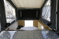 2025 vente chaude meilleure qualité Ecocampor hors route Mini camping-car remorque léger pliant camping-car avec tente à vendre