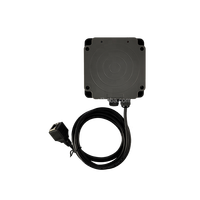 Vanch Vente en gros IP65 UHF RFID Scanner intégré Lecteur de carte de contrôle d'accès d'identification industrielle de 1 mètre Lecteur UHF MODBUS