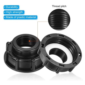Connecteur de valve pour réservoir d'eau IBC, raccord de vidange pour bidon, adaptateur de vidange d'eau IBC à filetage femelle - Product Image 4