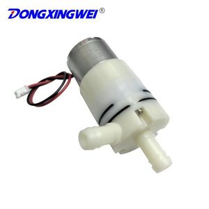 Dongxingwei Miniature Diaphragm Water <b>Pump</b> DC Motor 0.1-10 Bar 3m <b>Suction</b> Flexible Hose Connection - Product Image 5