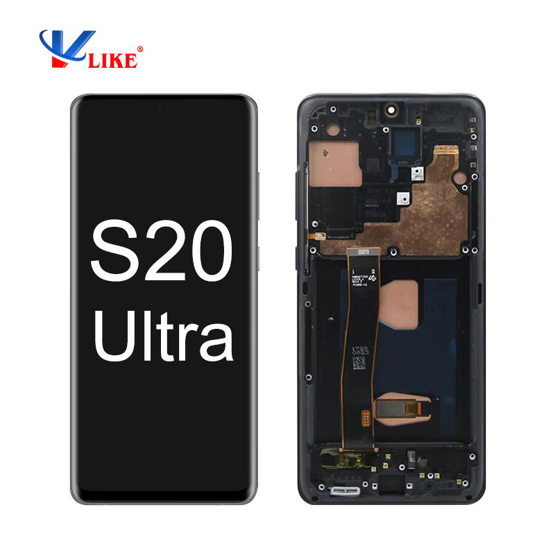 S20 Ultra Lcd Galaxy S20 5g Screen For Samsung S20 Ultra Lcd