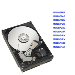 블루 2TB HDD WD20EZRZ 3.5인치 5400RPM 64MB 캐시 SATA 6Gb/s 데스크탑 PC용 내장 하드 드라이브 - Product Image 2