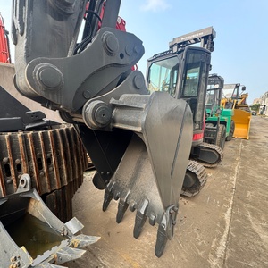 Excavadoras de Ruedas Usadas Importadas Originales, Precios Bajos, Pocas Horas de Uso, Modelo 2019, 21 Toneladas, Hyundai 210w-9s, Alto Rendimiento, Superventas - Product Image 3