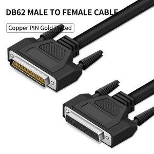 DB62 62Pin D-Sub 62P Male to Male HDB62 <strong>Cable</strong> 62 Pins Signals Terminal Connector <strong>Cable</strong> Assembly 1m 1.5m - Product Image 3