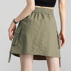 Jupes de sport personnalisées de haute qualité, vente en gros, protection UV, jupes de travail cargo en nylon haute performance pour l'extérieur pour filles et femmes - Product Image 4