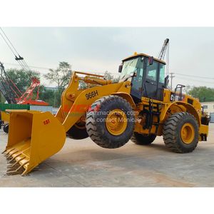 Original japonés importado Caterpillar 966H 950H cargadoras de ruedas usadas vendidas baratas y otros modelos Carter vendidas CAT 966H - Product Image 6