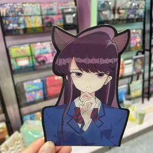 สติกเกอร์รูปเลนส์3D กันน้ำสำหรับโทรศัพท์เคส MacBook <span class=keywords><strong>Air</strong></span> pods <span class=keywords><strong>ต</strong></span>กแ<span class=keywords><strong>ต</strong></span>่งส่วนบุคคลแบบ DIY สติกเกอร์เปลี่ยนภาพอะนิเมะ - Product Image 3