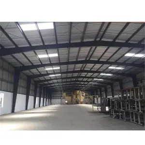 Least expensive metal Structure Warehouse in China Factory Workshop Industrial Shed Warehouse Design Material Construction