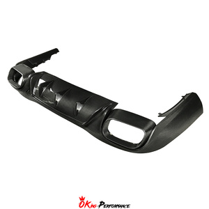 Diffuseur arrière en fibre de carbone sèche Style Brabu pour <span class=keywords><strong>Mercedes</strong></span> Benz <span class=keywords><strong>AMG</strong></span> GT53 2019-2022 - Product Image 1