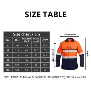Uniforme <span class=keywords><strong>de</strong></span> Trabajo <span class=keywords><strong>de</strong></span> Alta Visibilidad con Logotipo Personalizado para Hombre, Ropa <span class=keywords><strong>de</strong></span> Trabajo <span class=keywords><strong>de</strong></span> Manga Larga, Ropa <span class=keywords><strong>de</strong></span> Seguridad Reflectante <span class=keywords><strong>de</strong></span> Alta Visibilidad - Product Image 6