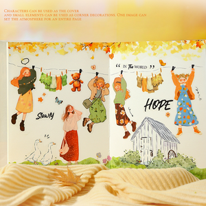 มิสเตอร์เปเปอร์ แผ่น<span class=keywords><strong>สติ</strong></span><span class=keywords><strong>ก</strong></span><span class=keywords><strong>เกอร์</strong></span>ลาย<span class=keywords><strong>ก</strong></span>าร์ตูน 50 ชิ้น ชุดสติ<span class=keywords><strong>ก</strong></span><span class=keywords><strong>เกอร์</strong></span>ตัว<span class=keywords><strong>ก</strong></span>าร์ตูนสำหรับตกแต่งสมุดแพลนเนอร์ ไดอารี่ อัลบั้ม <span class=keywords><strong>DIY</strong></span> และงานประดิษฐ์ - Product Image 3