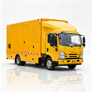 I Suzu 4*2 Chassis 50kw Mobile <b>Emergency</b> Power <b>Vehicle</b> 2000wh Battery Outdoor Rescue <b>Emergency</b> Power Generator Truck - Product Image 1