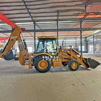Chargeuse-pelleteuse JCB 3CX de haute qualité à vendre, chargeuse-pelleteuse JCB 1CX 3CX 4CX 5CX avec d'excellentes performances