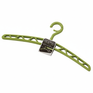 RAMO 12 fori appendiabiti salvaspazio in verde prodotto pratico ed elegante - Product Image 1