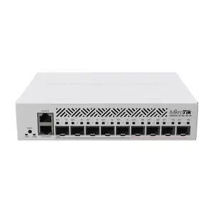 MikroTik CRS310-1G-5S-4S + pengalih Router Cloud 800MHz, 5xSFP 4xSFP + dengan harga bagus