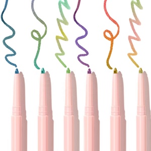 Crayon Eyeliner Ultra-Smooth Multichrome Caméléon Waterproof Long Lasting Custom Vegan Cruelty Free <span class=keywords><strong>Colored</strong></span> Pigmented Eye Liner - Product Image 1