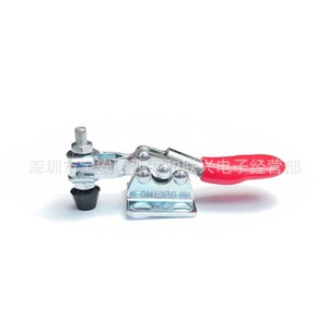 GH-201 F <b>Clamp</b> Steel Adjustable Industrial <b>Clamp</b> Metric Galvanized 138mm Length - Product Image 1