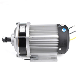 มอเตอร์ไฟฟ้ากระแสตรงไร้แปรงถ่าน BM1424ZXF 48V60V72V1200W1500W2200W สำหรับยานพาหนะสี่ล้อรับน้ำหนักมาก รถสามล้อไฟฟ้า ตัวยึดท้ายรถ 60V - Product Image 1