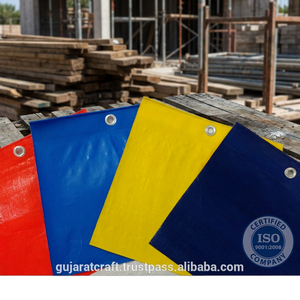 Bâche PE coréenne avec matériau HDPE traité UV pour couverture de voiture/camion/bateau Service de coupe personnalisé - Product Image 3