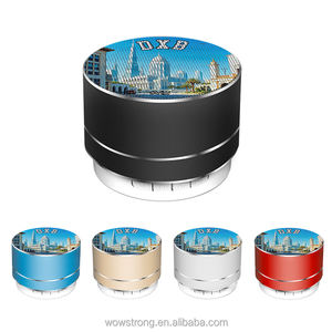 Logotipo personalizado A10 Altavoz Bluetooth Pedidos a granel para tiendas de recuerdos | Regalos de viaje portátiles Altavoz Bluetooth de recuerdo - Product Image 6