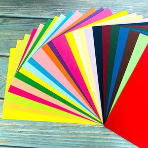 Vente en gros de fournitures scolaires GF Cartes en papier de couleurs assorties Décoration DIY pour enfants Papier <span class=keywords><strong>origami</strong></span> double face fait à la main pour la fabrication de cartes - Product Image 2