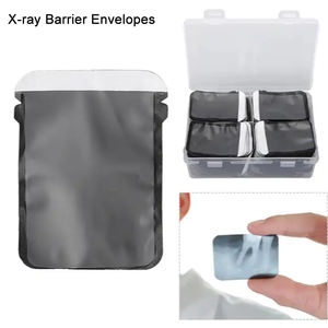Vente en gros Enveloppes de film barrière pour rayons X dentaires Couvercle de plaque de phosphore pour rayons X intra-oraux - Product Image 6