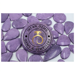 <b>Purple</b> Stichtite Gemstone High Quality 100% Natural <b>Purple</b> Stichtite Cabochon Loose Gemstone For Making Jewelry Stone Stichtite - Product Image 2