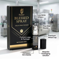 Spray de Soin Intime pour Hommes Marque Privée OEM 10ml – Énergie et Soutien Immunitaire