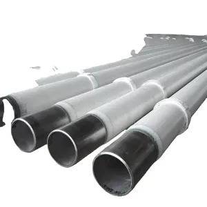 Low Price Anti-corrosion Coating Seamless Carbon Steel Pipe 3LPE/3LPP Coated Steel Tube