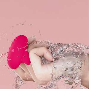 Condón de dedo vibrador, condón de coqueteo sexual masculino y femenino, ojiva, vibrador de dedo de huevo de salto - Product Image 4