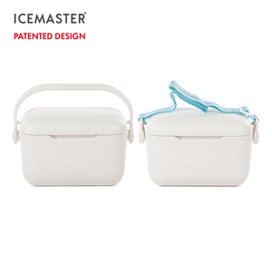 Icemaster trắng mini <span class=keywords><strong>Ice</strong></span> Cooler Box 6qt cắm trại ngoài trời cách điện không thấm nước Mini Cooler Box không cần điện - Product Image 3