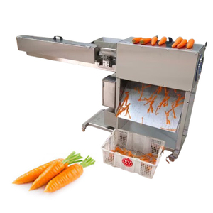 Machine à éplucher les légumes personnalisée et économe en énergie, éplucheur de carottes commercial de haute qualité - Product Image 5