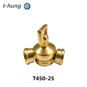 Raccord pivotant en <span class=keywords><strong>laiton</strong></span> pour la connexion d'éclairages, personnalisable en taille et finition - Product Image 1