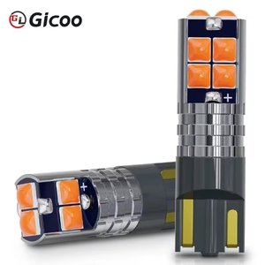 Ampoule LED T10 3030 W5W Canbus sans erreur pour éclairage intérieur, plaque d'immatriculation, feu arrière, feu de position, feux de signalisation universels pour voiture - Product Image 1